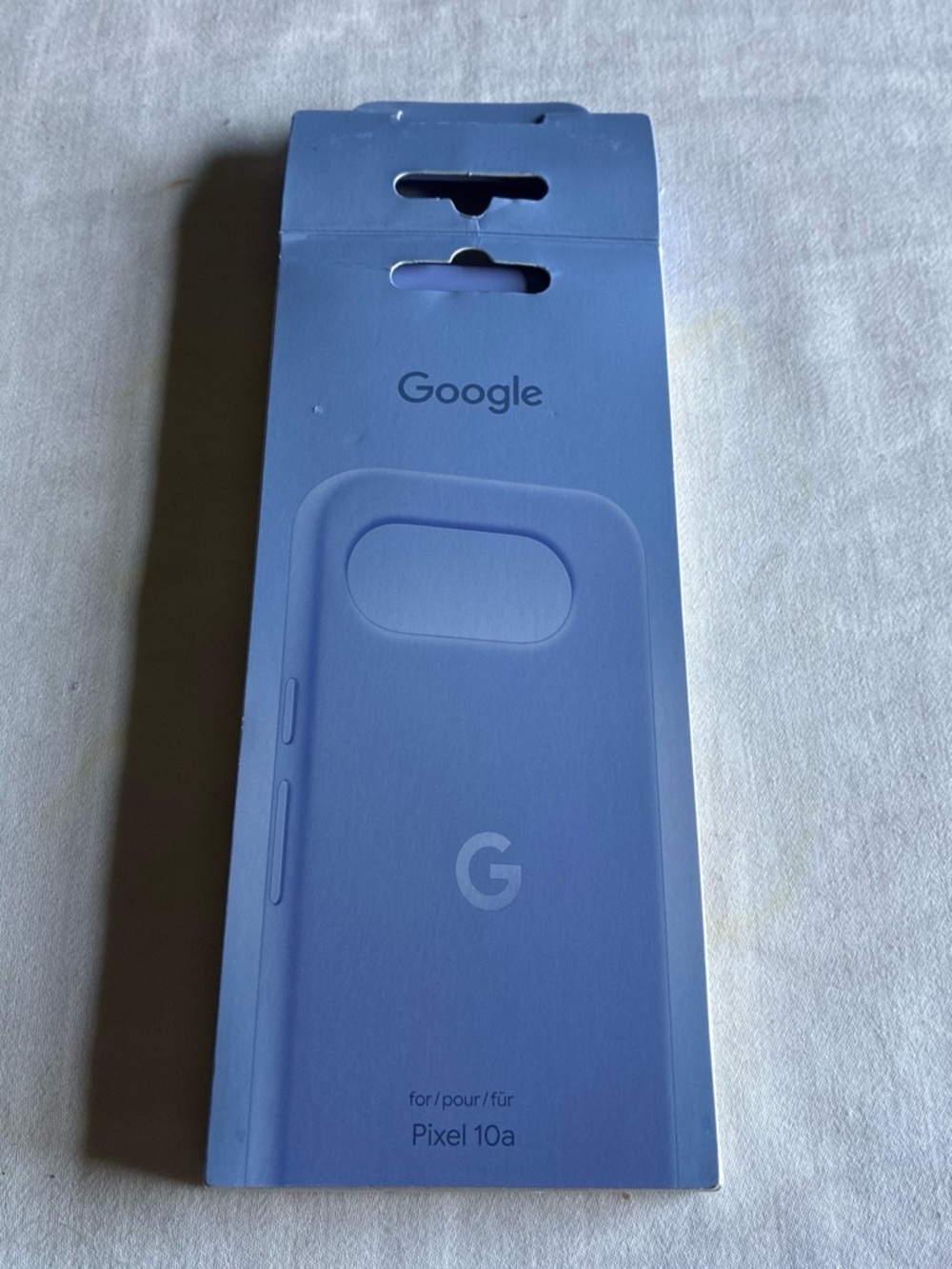 Google Pixel 10a Soft Silicone Case - Light Blue